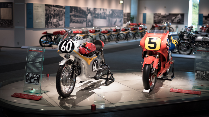 Illustration for article titled The Honda Collection Hall Is A Salute To Ingenuity And Dreams